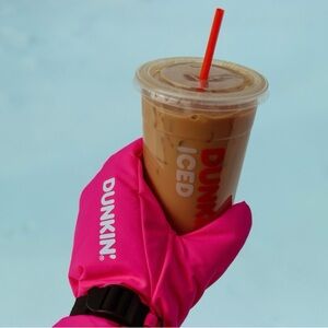 Dunkin' Pink Women's Gloves